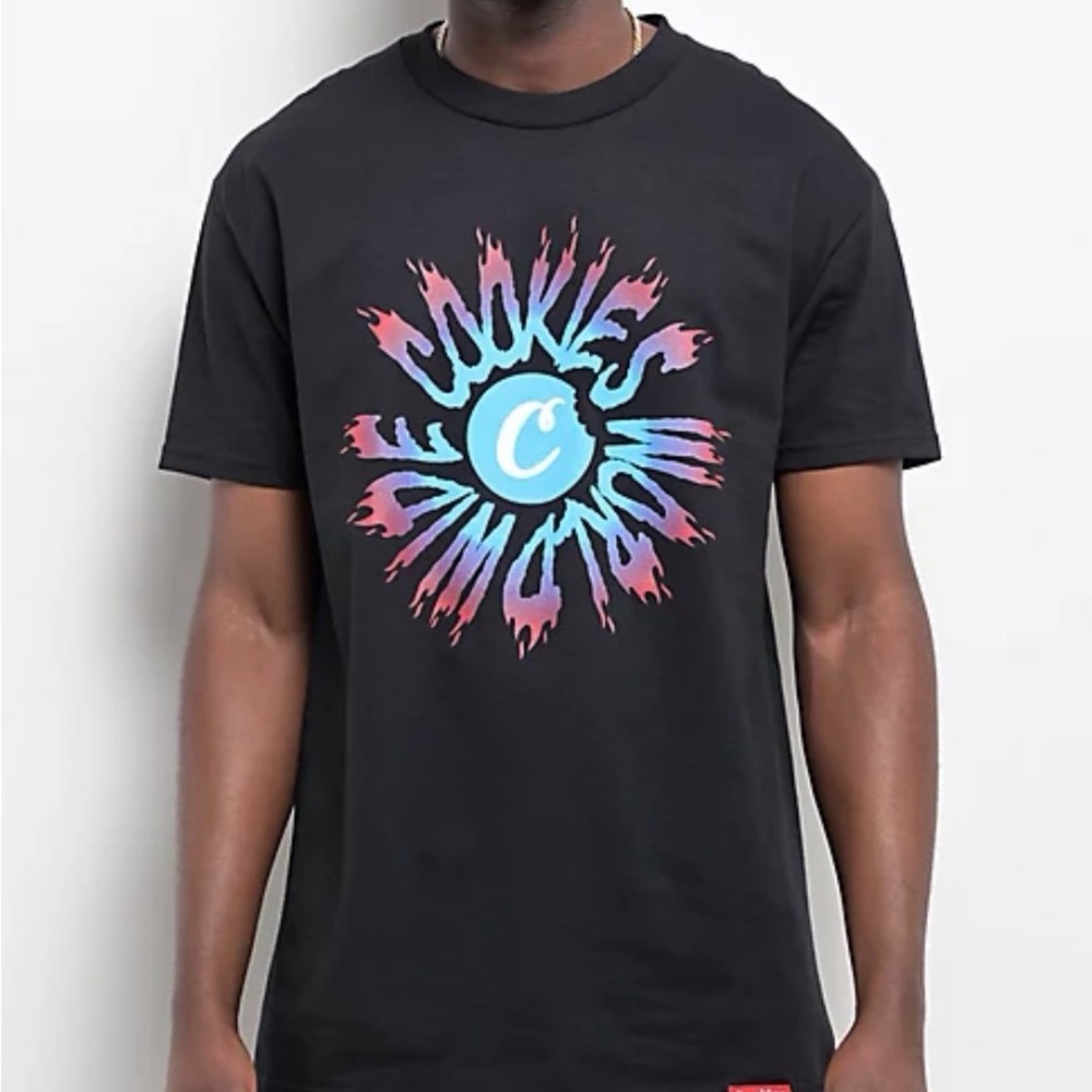 Cookies Black Graphic Tee